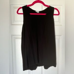 Black Sleeveless Top